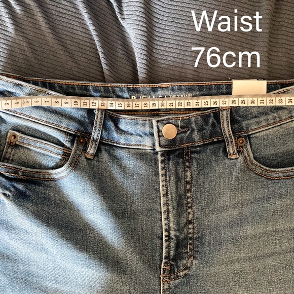 Boot Cut Blue Denim - Picture 5 of 6